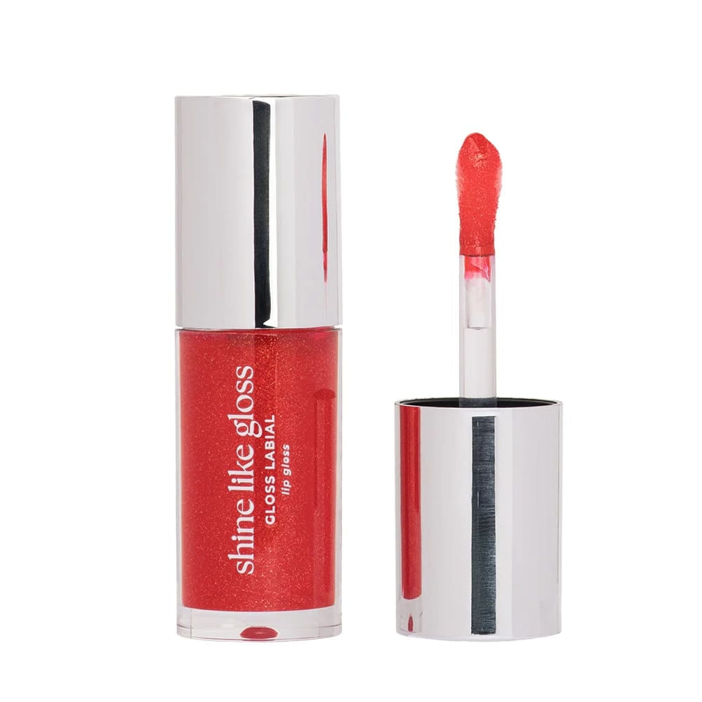 Gloss Labial Ruby Rose Linha Blow Shine Like L6408-4 Cor:Sb50