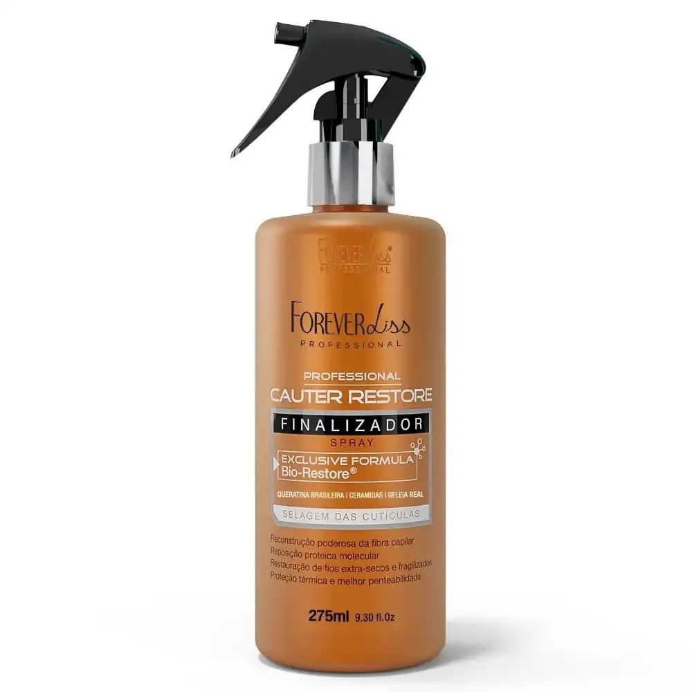 Spray Finalizador Cauterização Restore Forever Liss 275ML