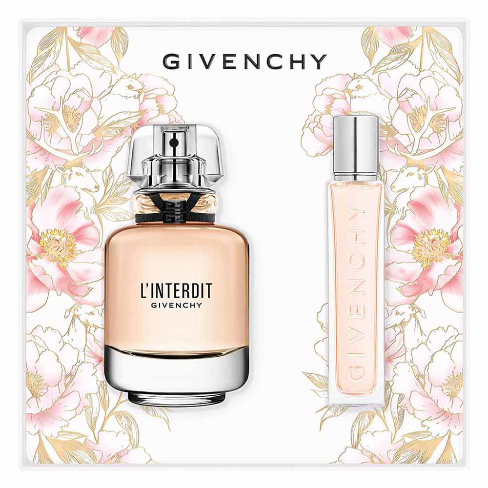 Kit Coffret Givenchy - Perfume L'Interdit EDP + Travel Spray