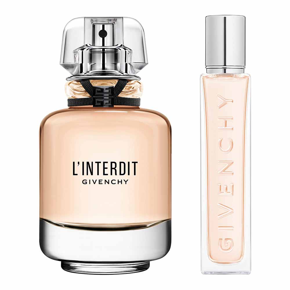 Kit Coffret Givenchy - Perfume L'Interdit EDP + Travel Spray