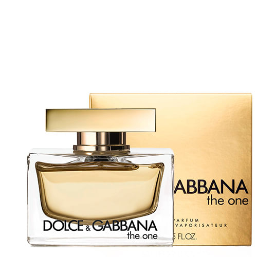 Perfume The One Dolce & Gabbana Feminino - Época Cosméticos