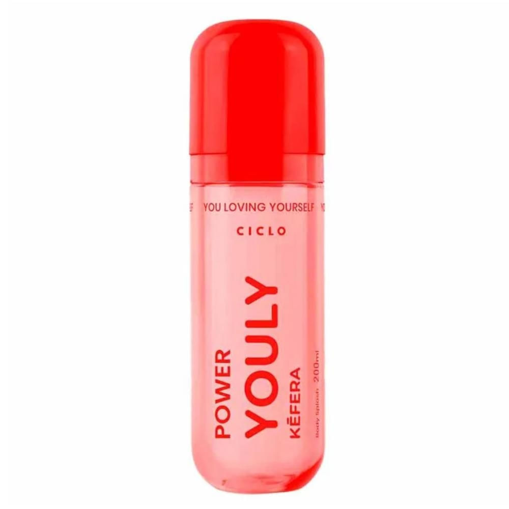 Ciclo Splash Youly Power Kefera 200Ml