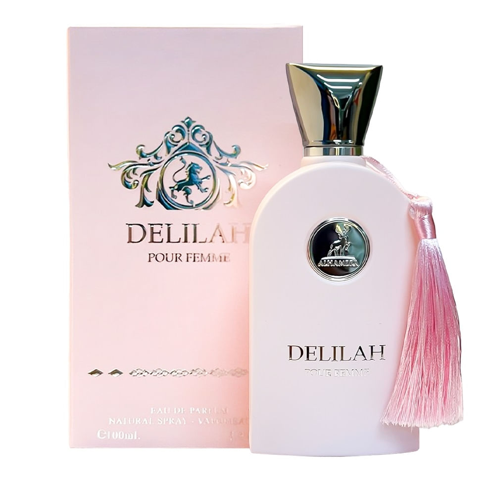 Delilah Pour Femme 100ml オードパルファム Perfume Delilah Pour Femme Edp 100 Ml - Época Cosméticos