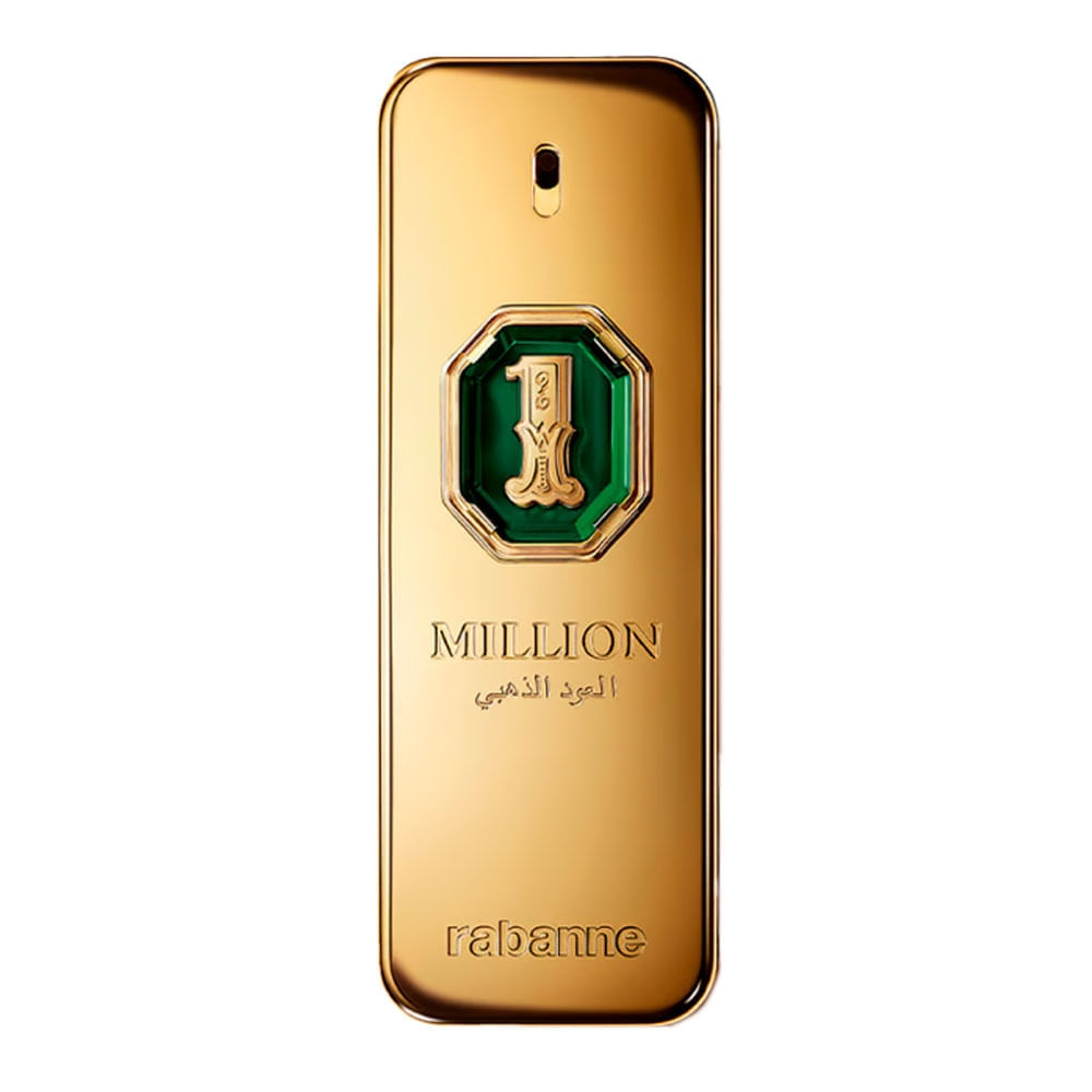 Rabanne 1 Million Golden Oud Parfum Intense - Perfume Masculino 100ml