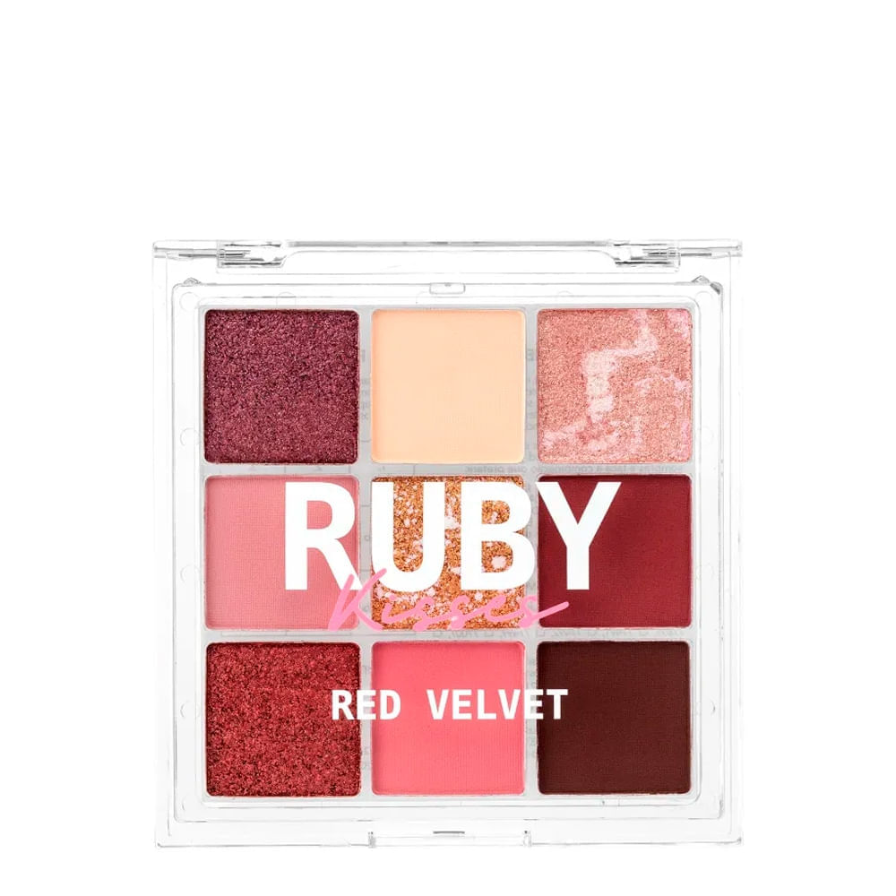 Ruby Kisses Sweets Collection - Paleta de Sombras