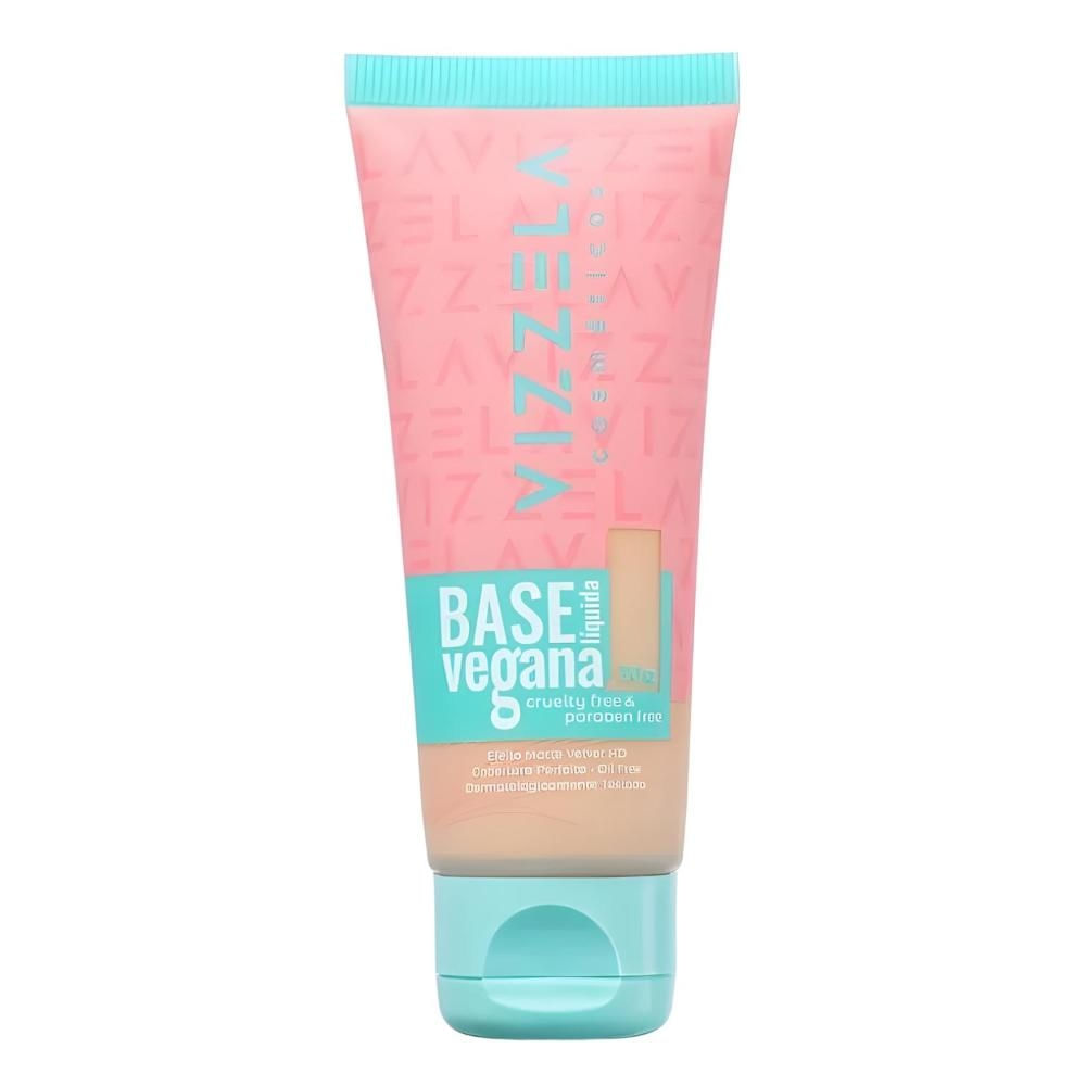 Base Líquida Matte Vizzela Cor 05 Vegana 30g