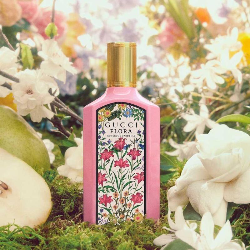 Flora Gorgeous Gardenia Gucci Edp Feminino 50Ml - Época Cosméticos