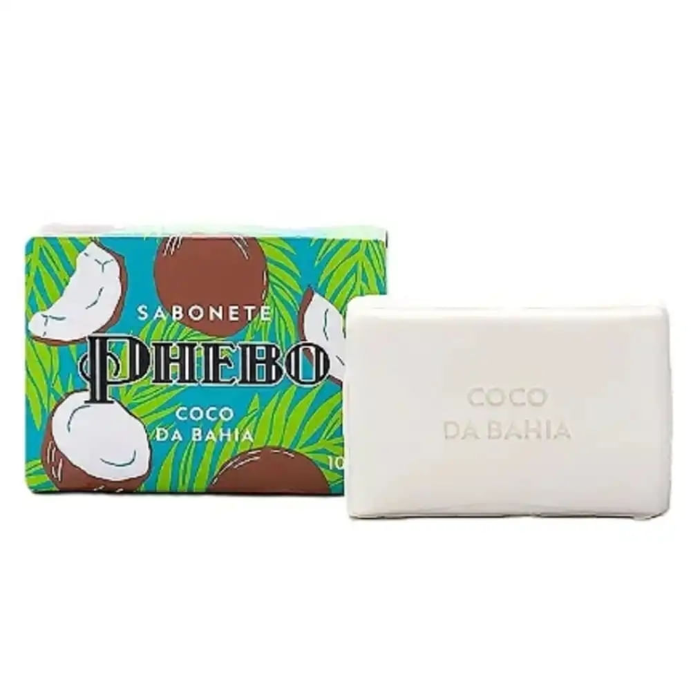 Sabonete Em Barra Coco Da Bahia Phebo 100G