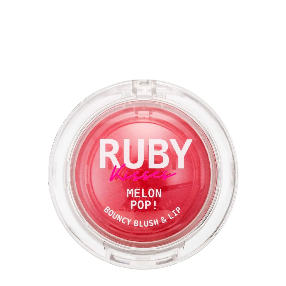 Ruby Kisses Melon Pop Bouncy - Blush & Lip