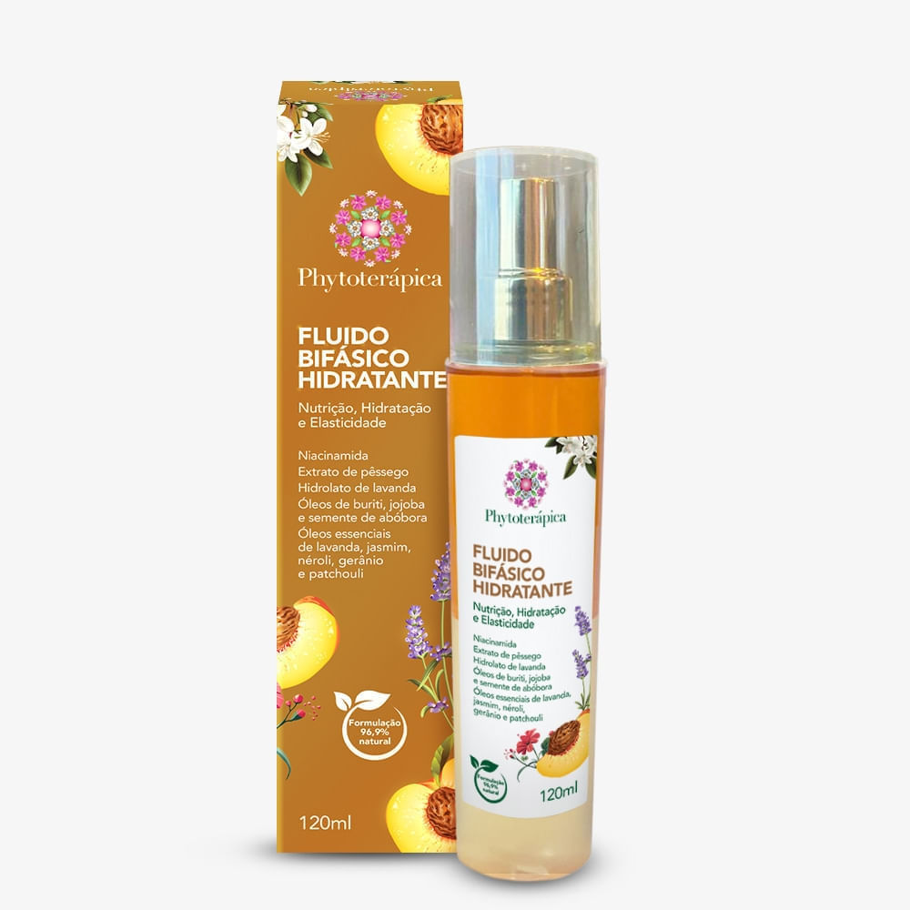 Fluido Bifásico Corporal Hidratante - 120ml
