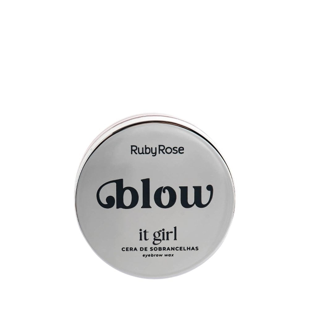 Cera para Sobrancelha Ruby Rose Blow It Girl HBE2506