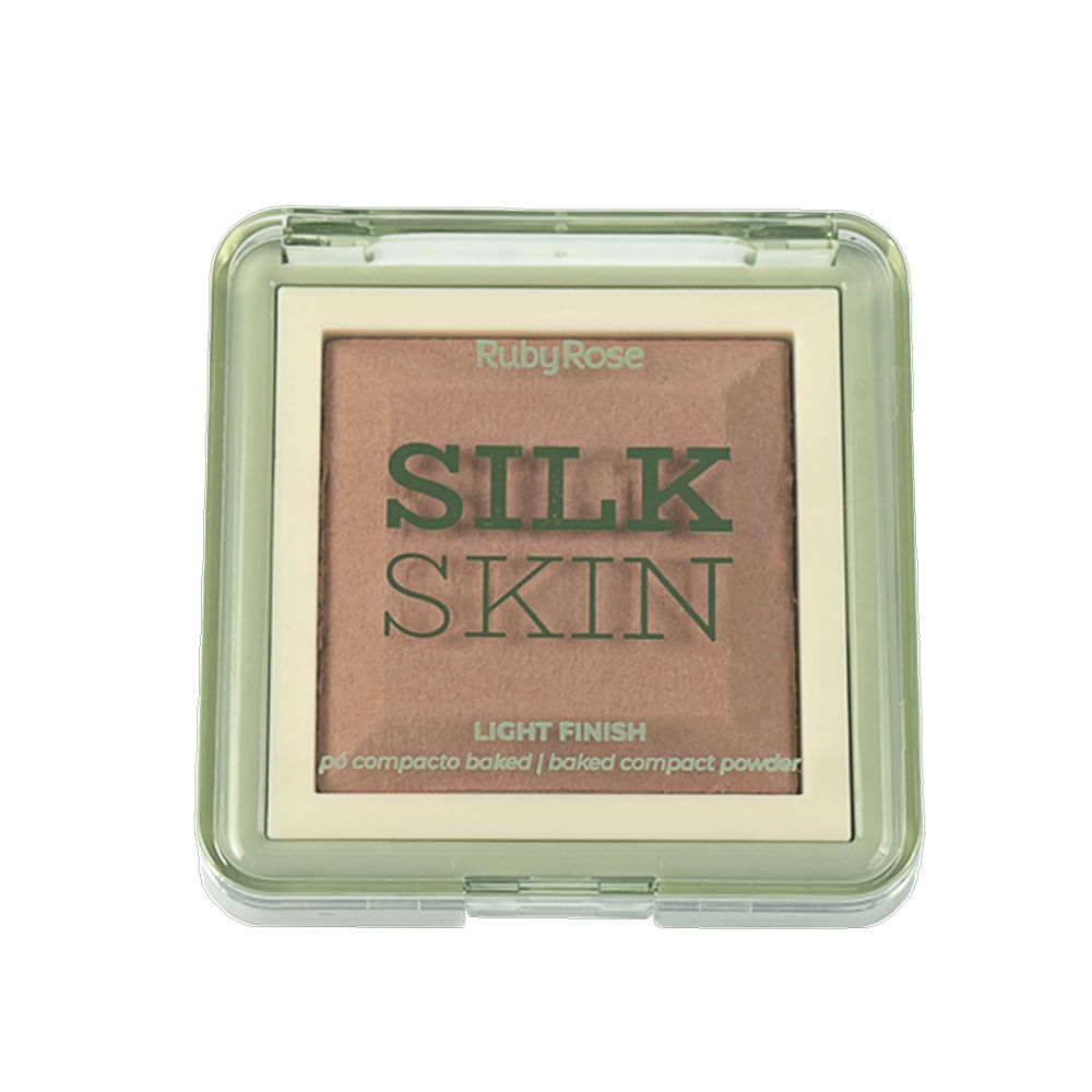 Pó Compacto Baked Finish Pc30 Silk Skin - Ruby Rose