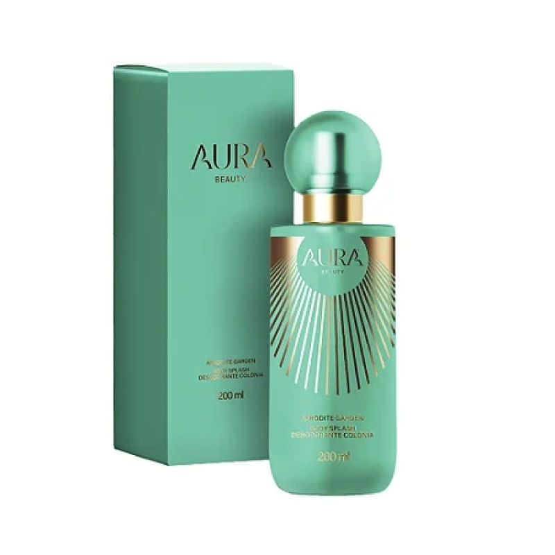 Aura - Body Splash Afrodite Garden 200 ml