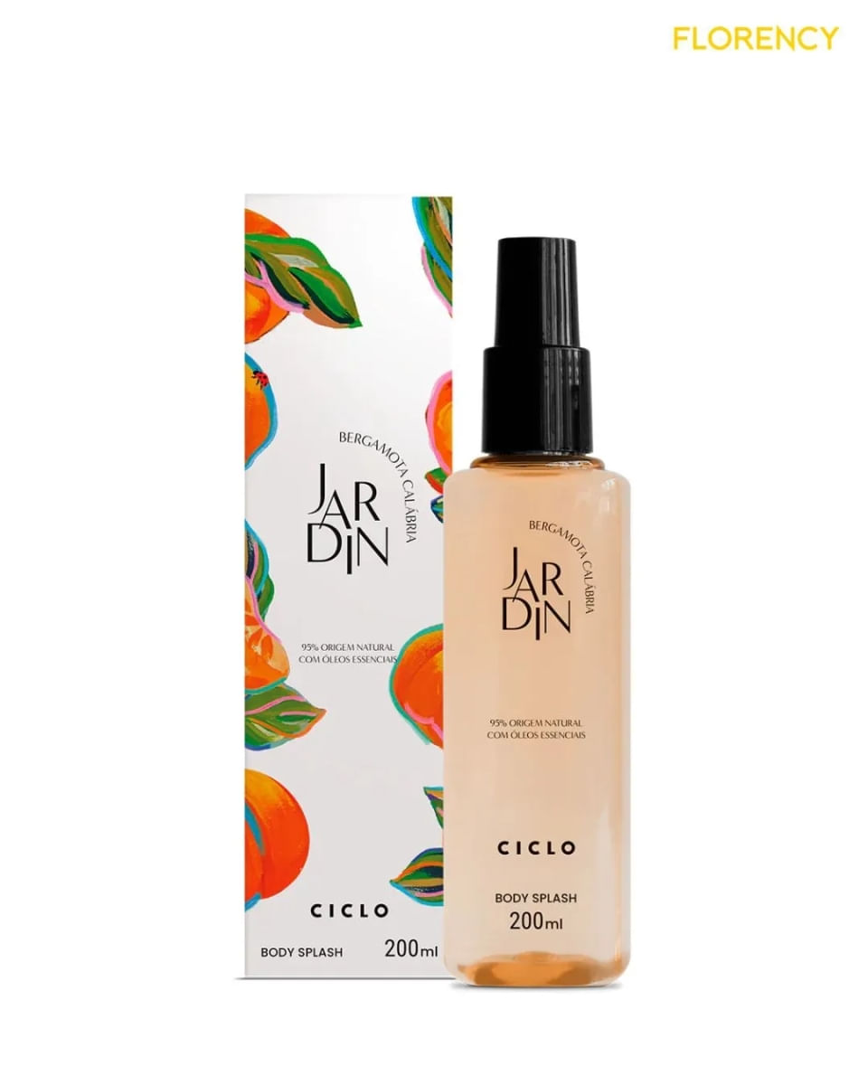 Body Splash Jardin Bergamota Calábria 200ml