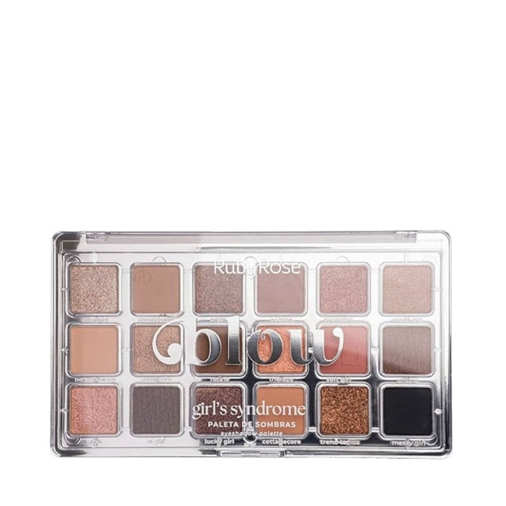 Paleta de Sombras Ruby Rose Blow Gir`s Syndrome