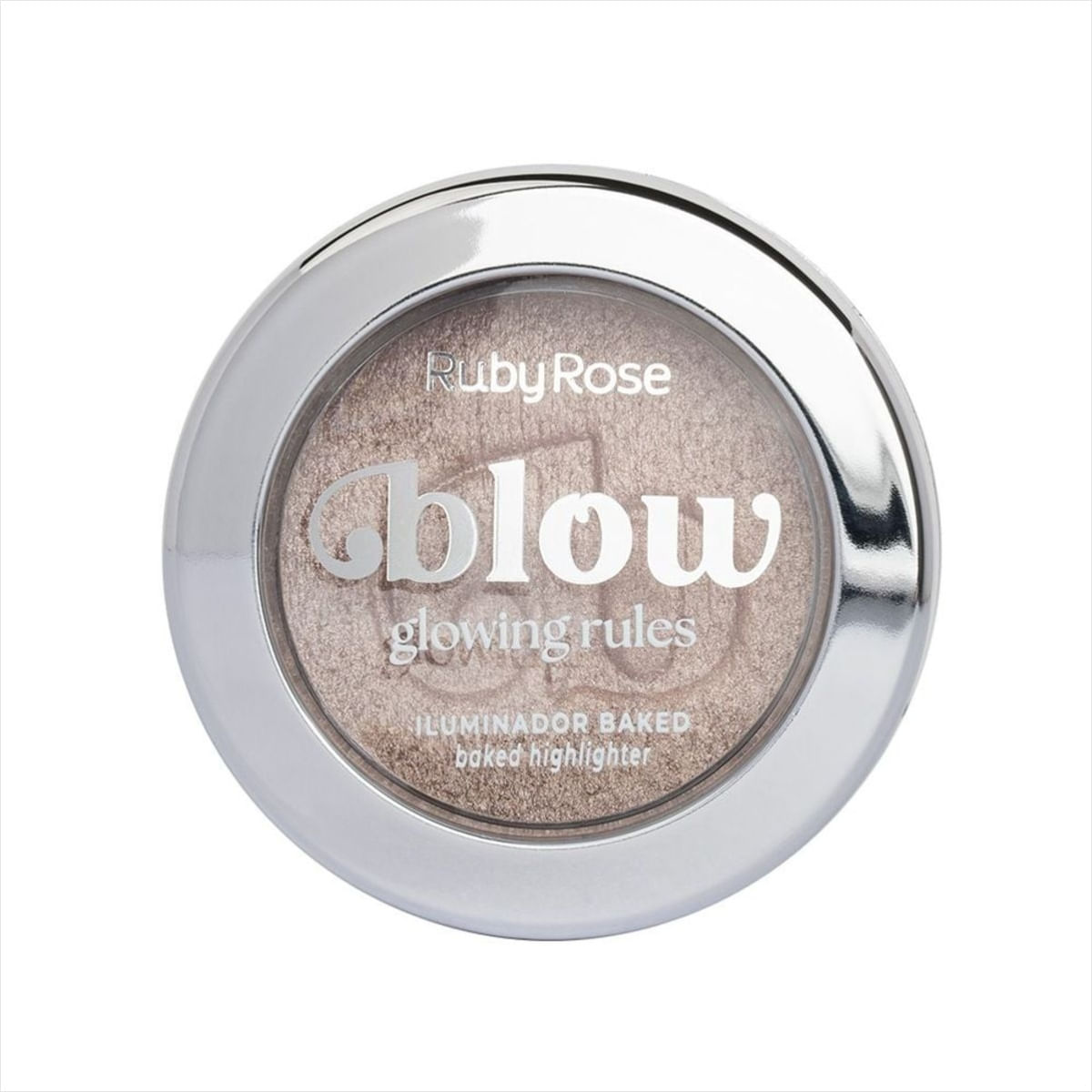 Ruby Rose Iluminador Baked Blow Glowing Rules LB20