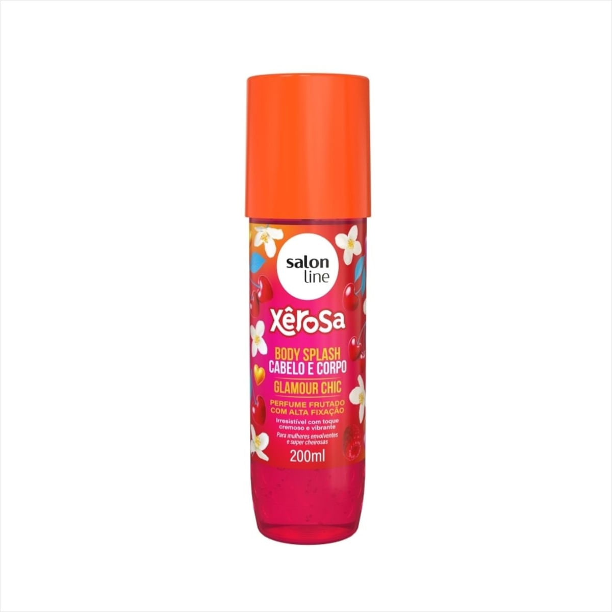 Salon Line Body Splash Xêrosa Glamour Chic Corpo e Cabelo 200ml