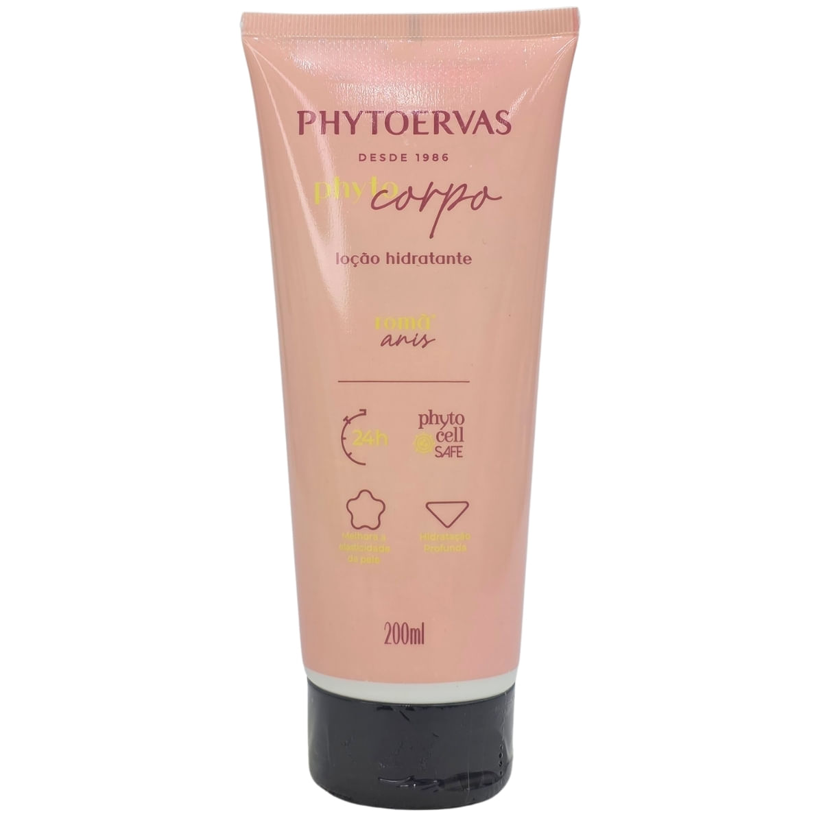 Loção Hidratante Desodorante Corporal Anis e *Romã Phytoervas 200ml