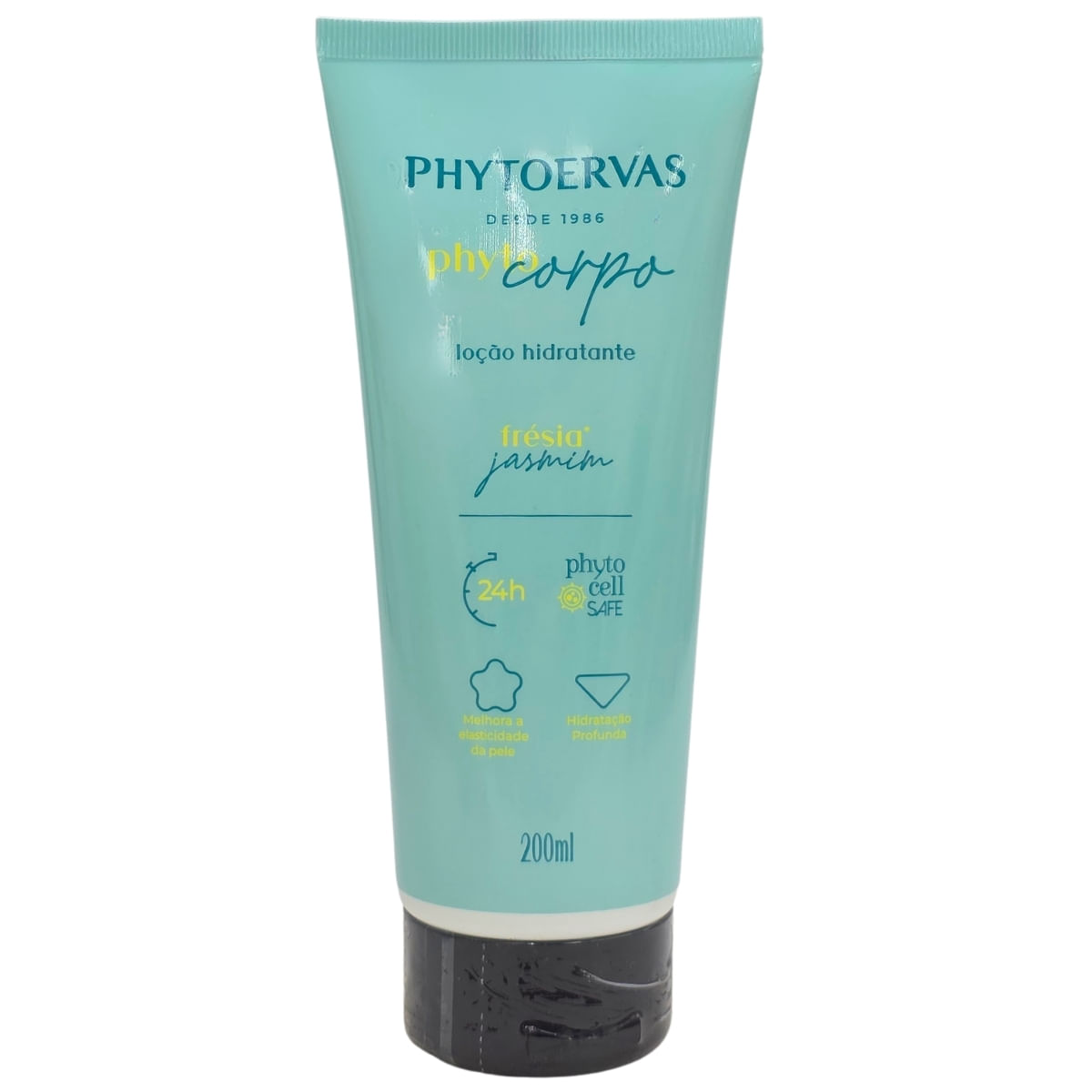Loção Hidratante Desodorante Corporal Jasmim e *Frésia Phytoervas 200ml