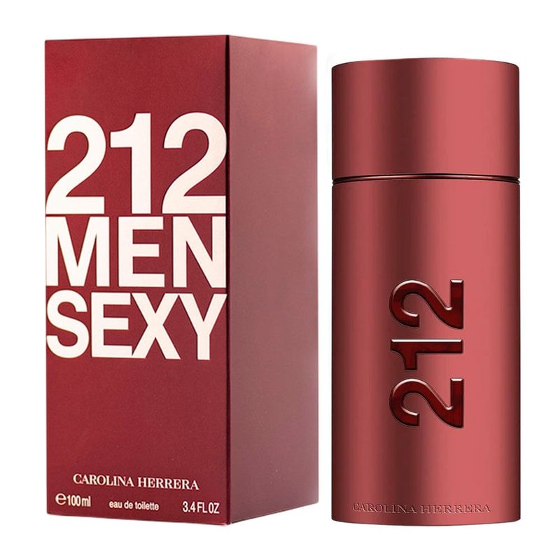 Carolina Herrera 212 Sexy Men Eau de Toilette - Perfume Masculino