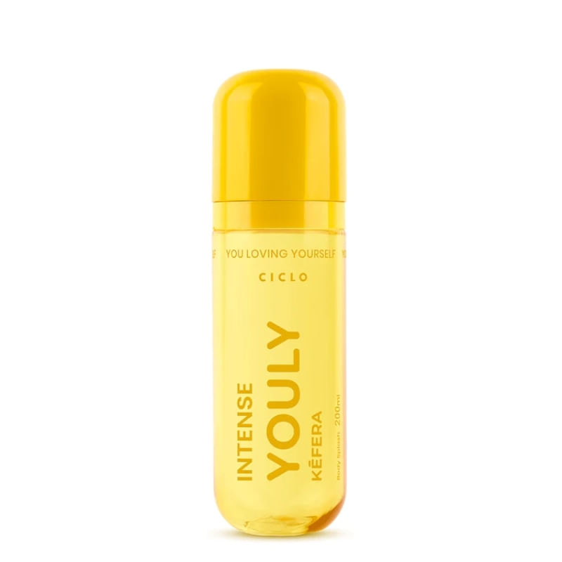 Kéfera - Body Splash Intense Youly By Kéfera 200ml