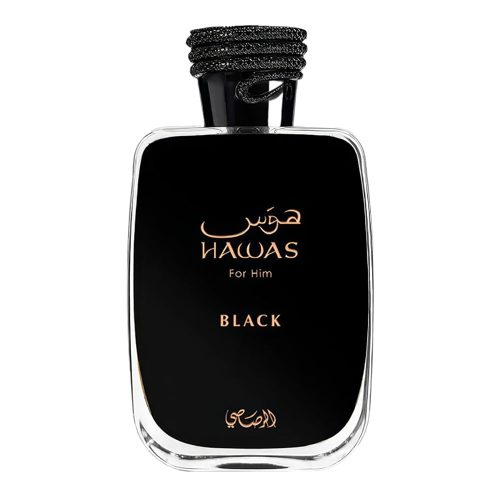 Rasasi Hawas Black Eau de Parfum - Perfume Masculino 100ml