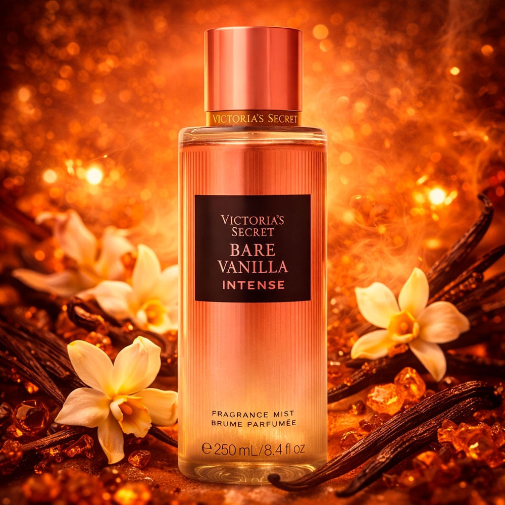 Victoria's Secret Bare Vanilla Intense - Body Splash 250ml - Época