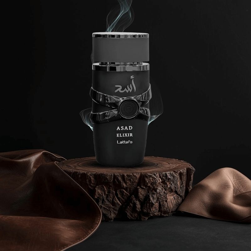 Asad Elixir Lattafa Eau de Parfum Perfume Masculino 100ml - Época