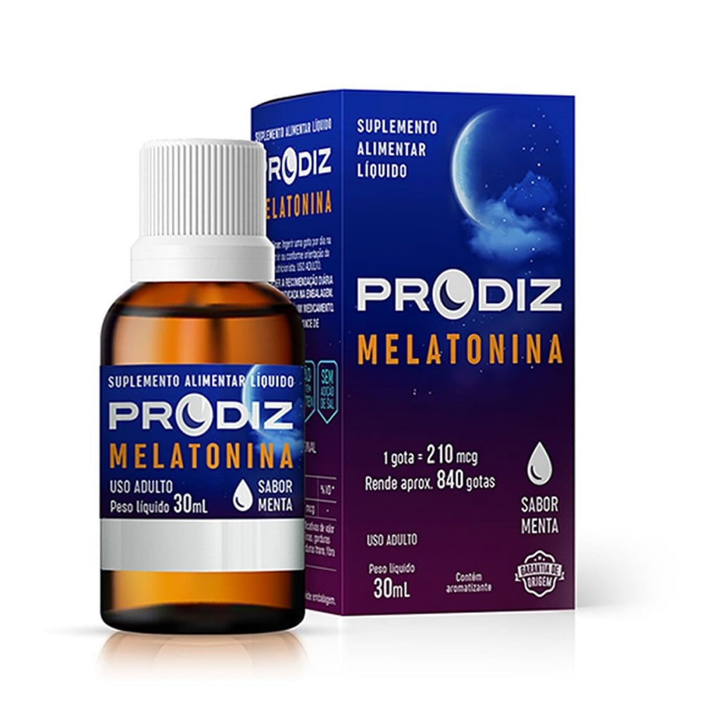 Prodiz Melatonina Gotas 30Ml