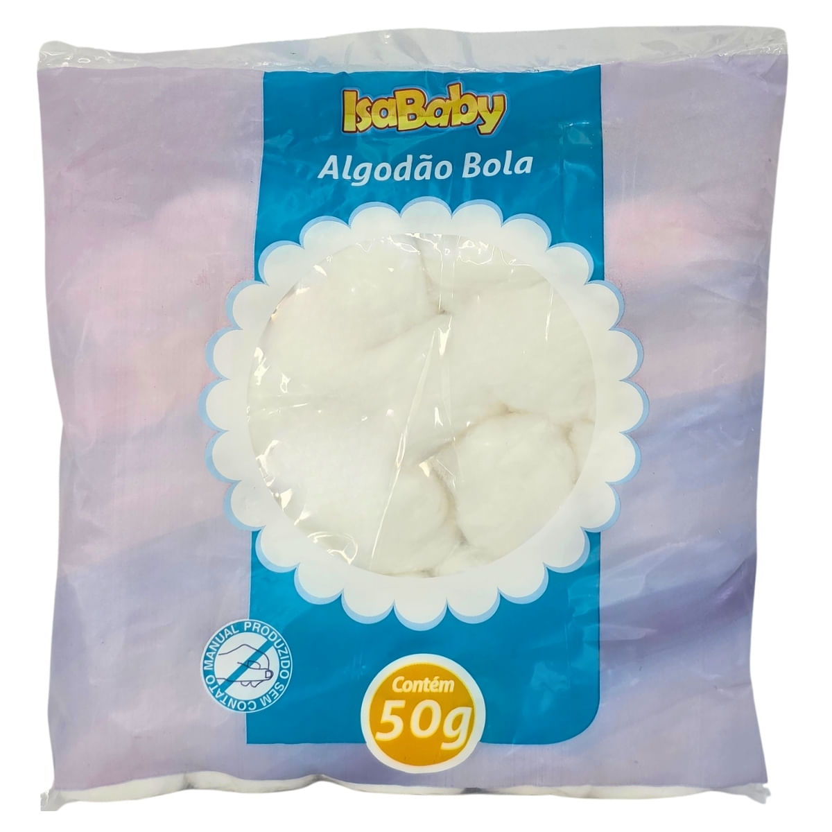 Algodão Bola Isababy 50G