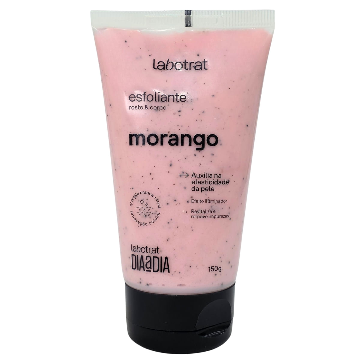 Esfoliante Corpo & Rosto Morango Labotrat 150G