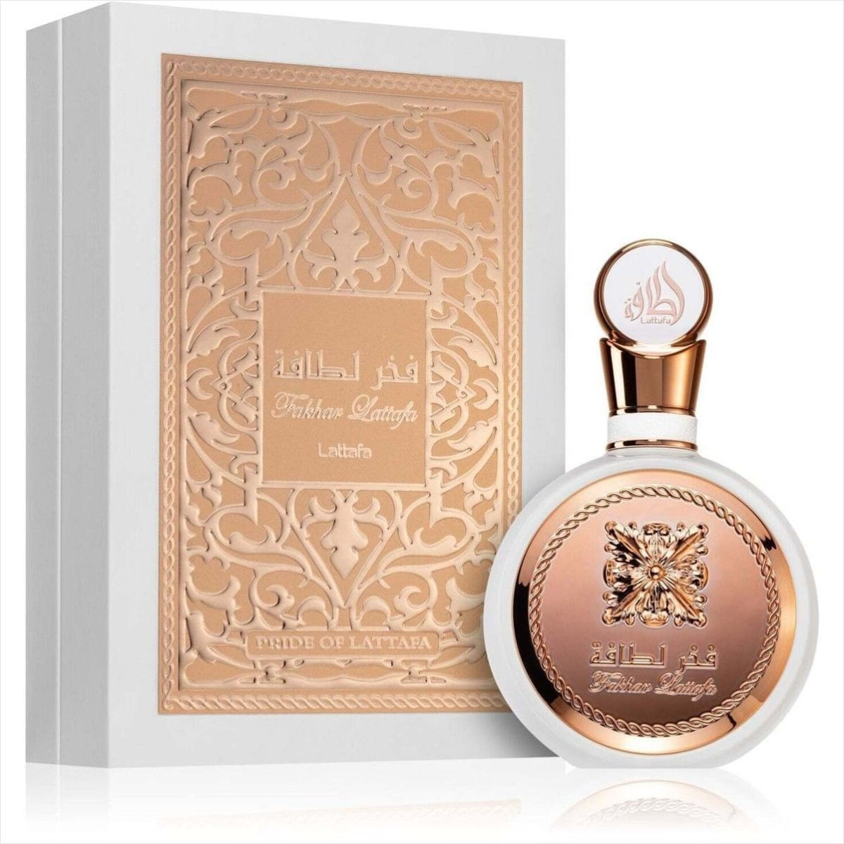 Lattafa Fakhar Rose Edp 100Ml