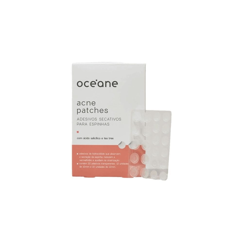 Adesivos Secativos para Espinha Océane Acne Patches