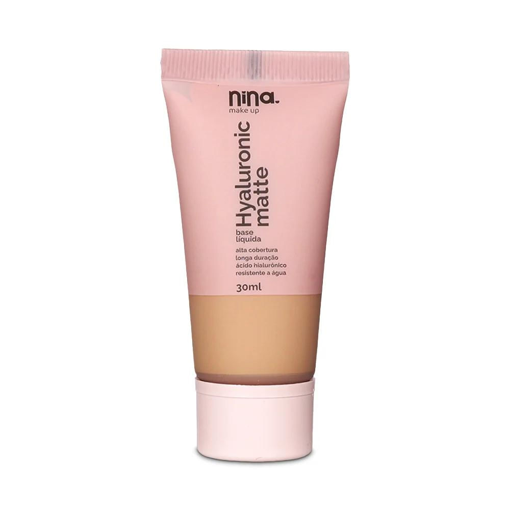 Nina Makeup Base Liquida Hyaluronic Matte 2 30Ml
