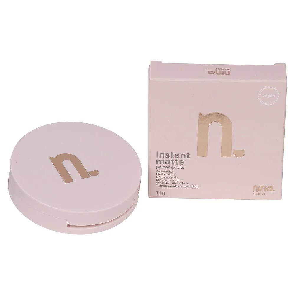 Nina Makeup Pó Facial Instant Matte 02 20G