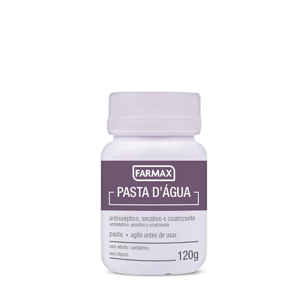 Pasta DÁgua Farmax 120g