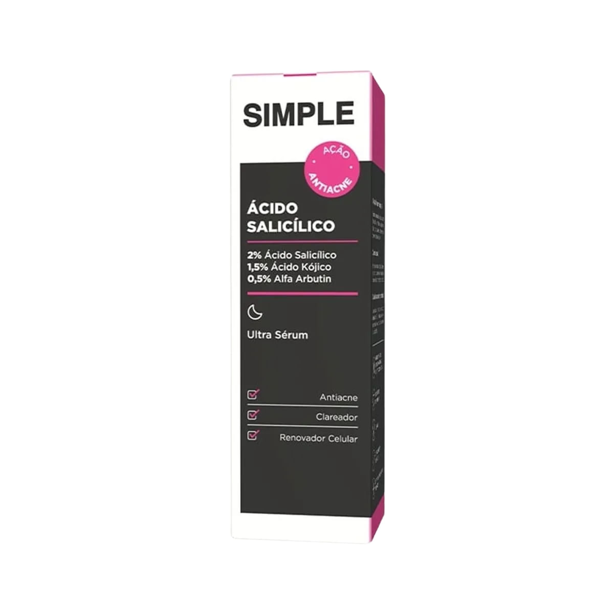 Ultra Sérum Ácido Salicílico Simple - 30ML