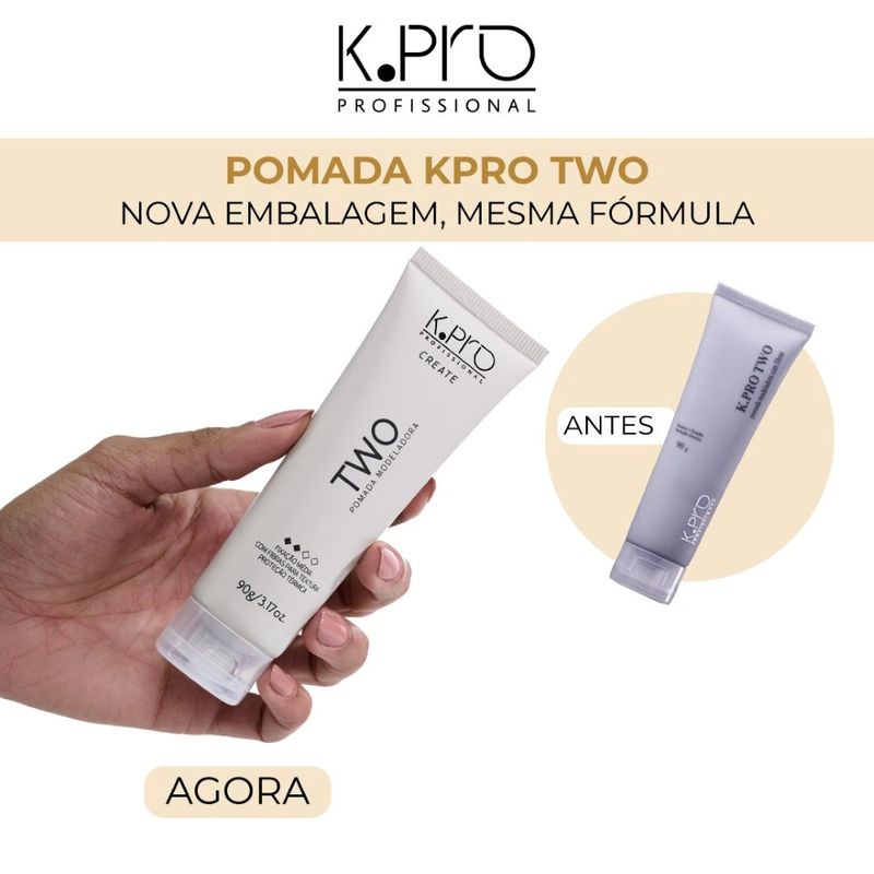 Pomada Modeladora Kpro Two - Época Cosméticos