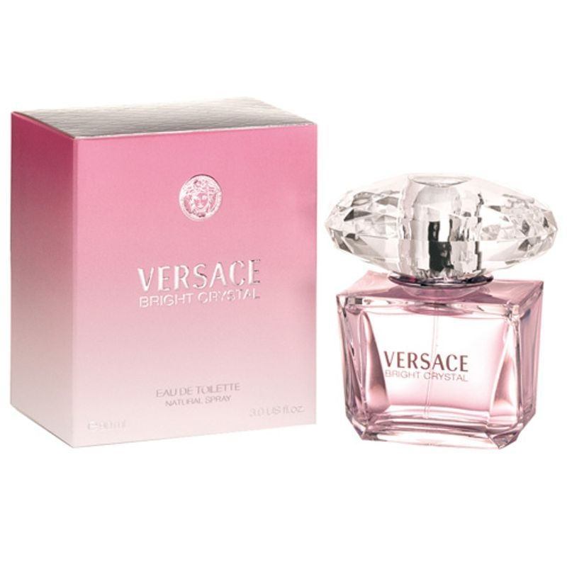 Versace - Bright Crystal Versace Eau De Toilette 90ml - Época