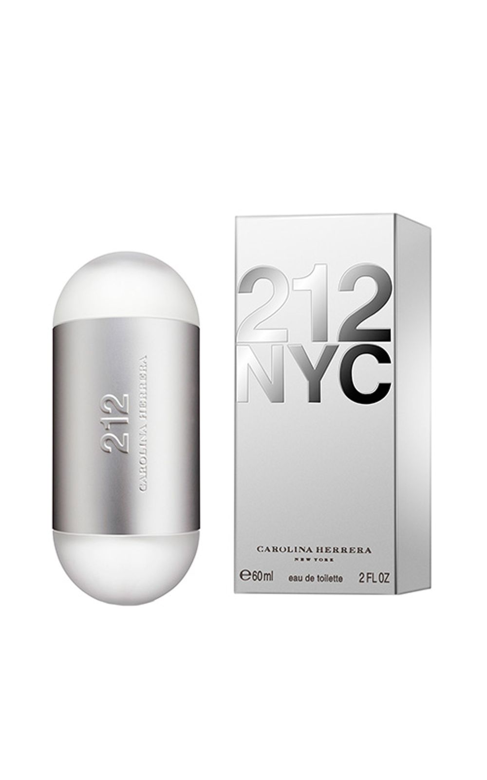 Foto 2 - 212 NYC Carolina Herrera - Perfume Feminino - Eau de Toilette - 60ml