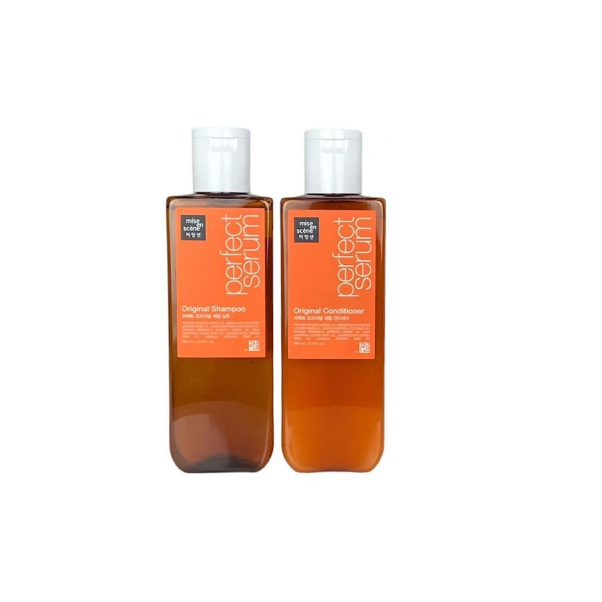 Mise en Scène Perfect Serum Kit (Shampoo 200ml + Condicionador