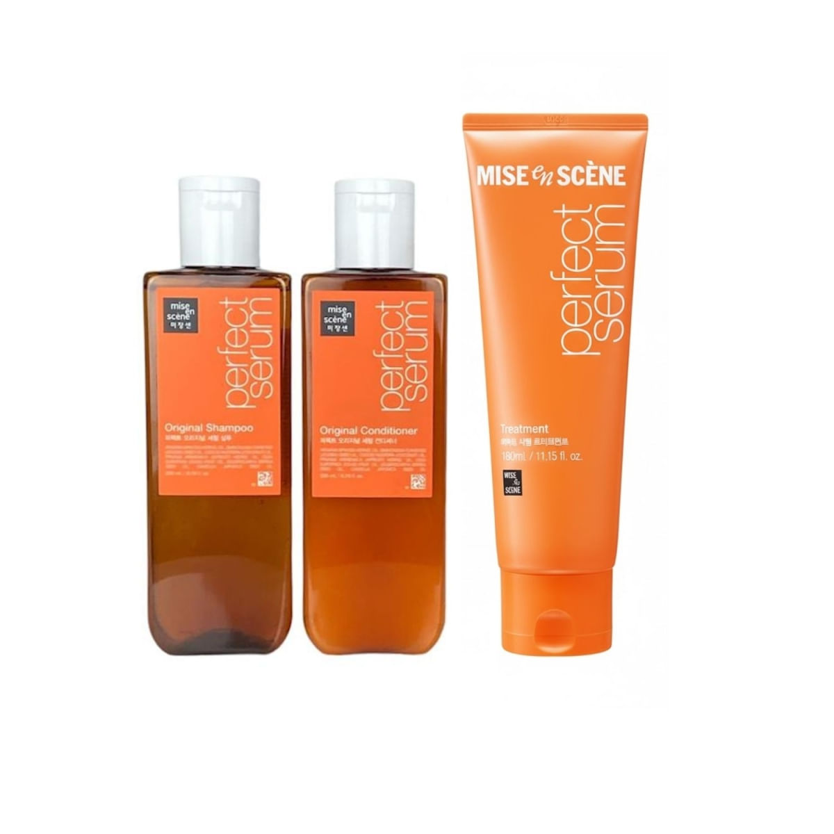 Mise en Scène Perfect Serum Kit (Shampoo 200ml + Condicionador