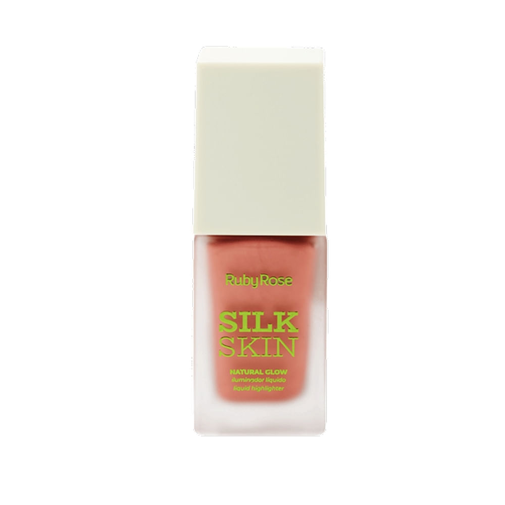 Natural Glow Iluminador Líquido Silk Skin Shine On - Ruby Rose