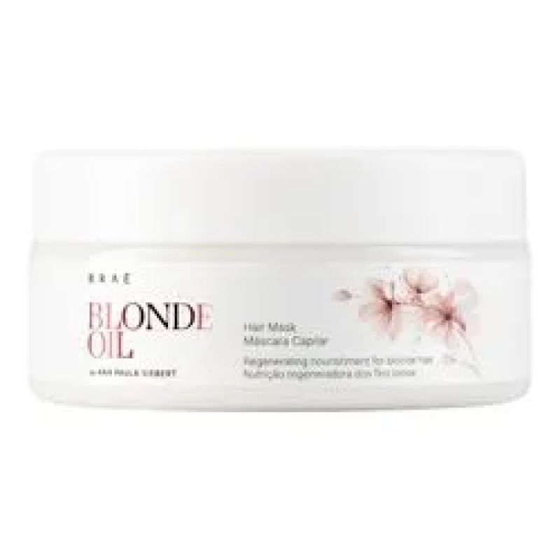 Braé By Ana Paula Siebert Blonde Oil Máscara Capilar 200g