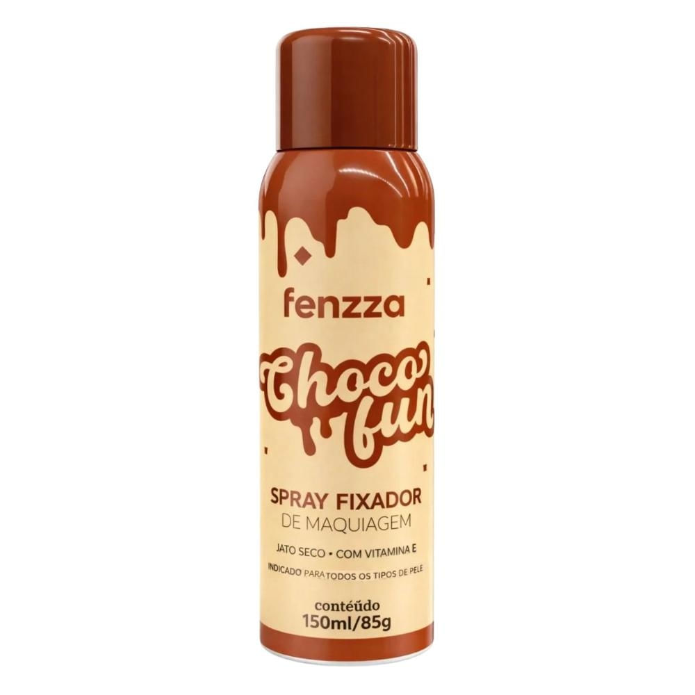 Fixador De Maquiagem Fenzza Choco Fun 150ml