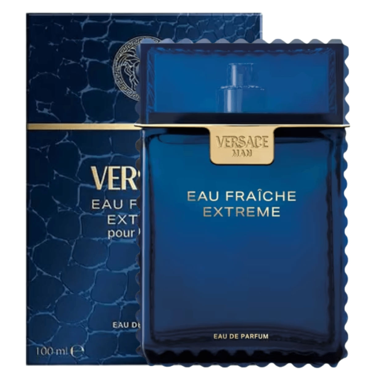 Versace Man Eau Fraiche Extreme Perfume Masculino 100ml - Época