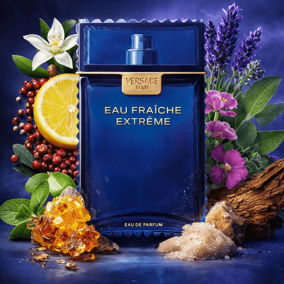 Versace Man Eau Fraiche Extreme Perfume Masculino 100ml - Época