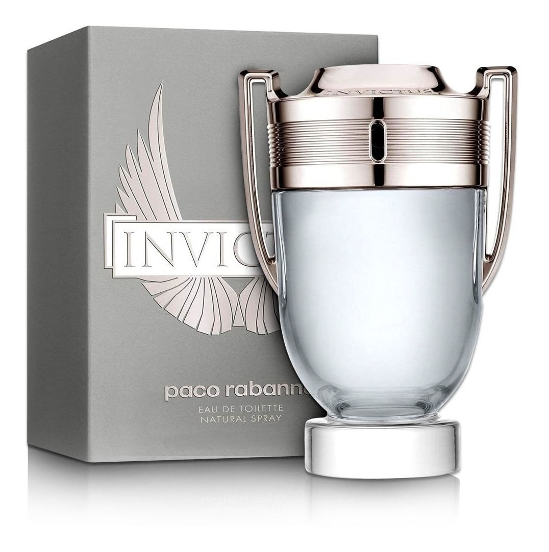 Perfume masculino Paco Rabanne Invictus - EDT 100 ml
