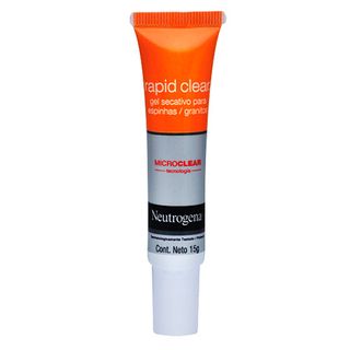 Gel Secativo Rapid Clear Neutrogena - 15g Menor preço em Gel Secativo Rapid Clear Neutrogena - 15g