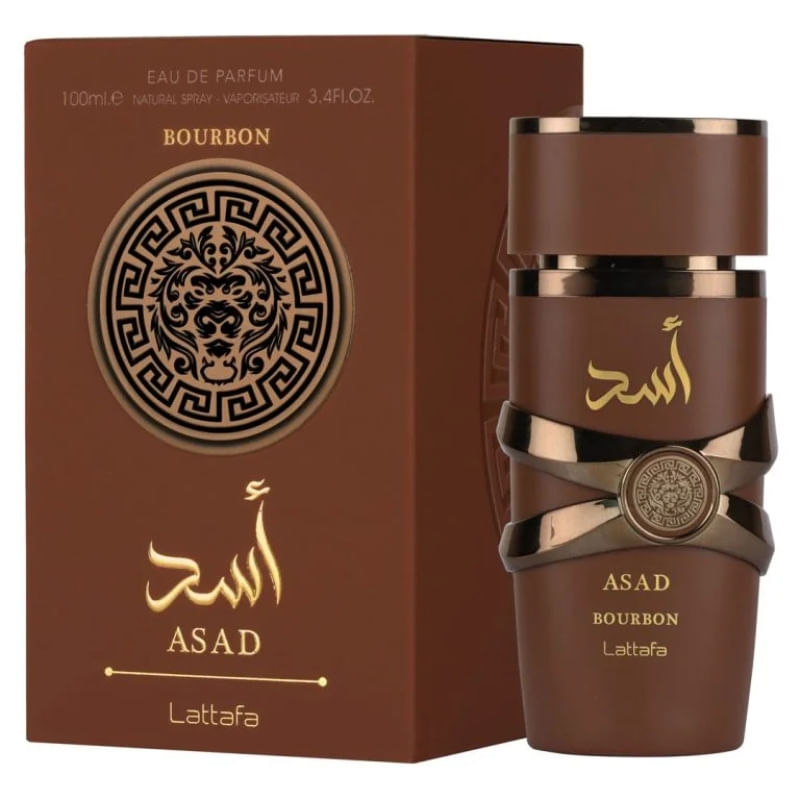 Perfume masculino Asad Bourbon Lattafa EDP 100 ml